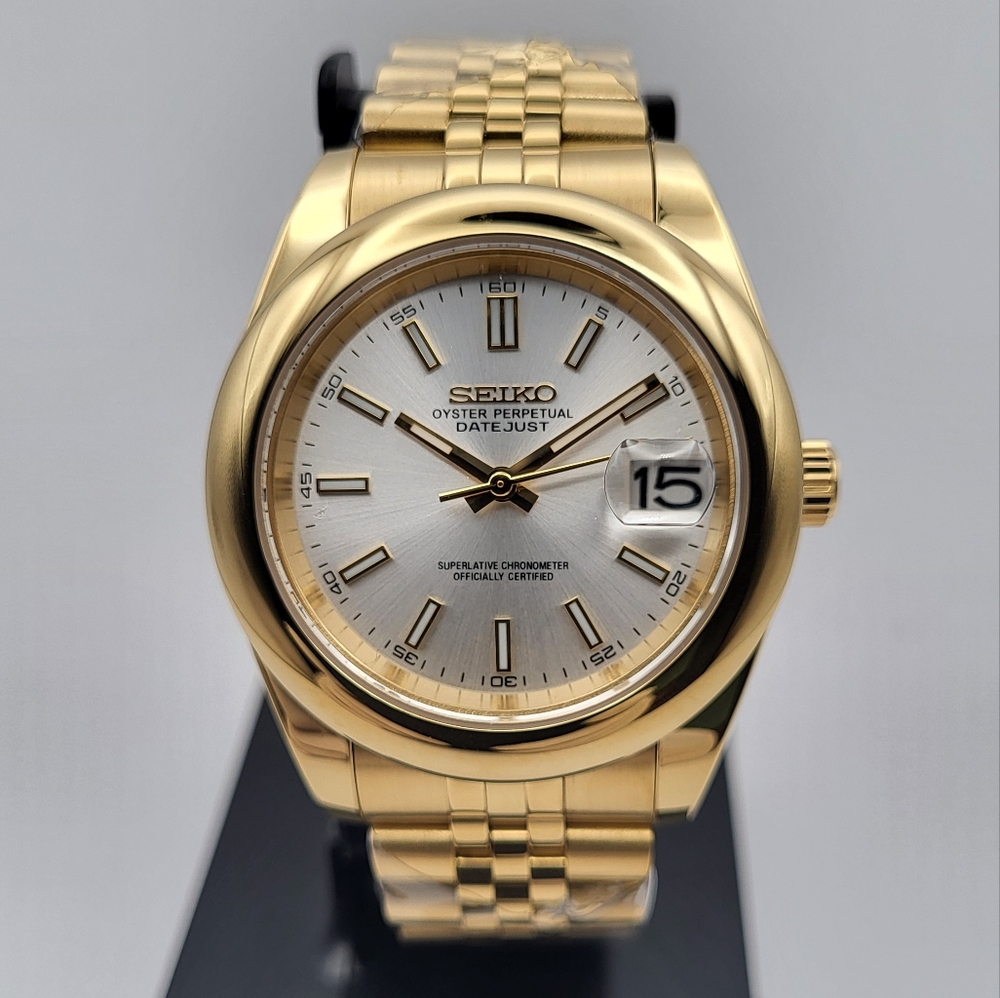 New 39mm Seiko Mod Automatic Watch